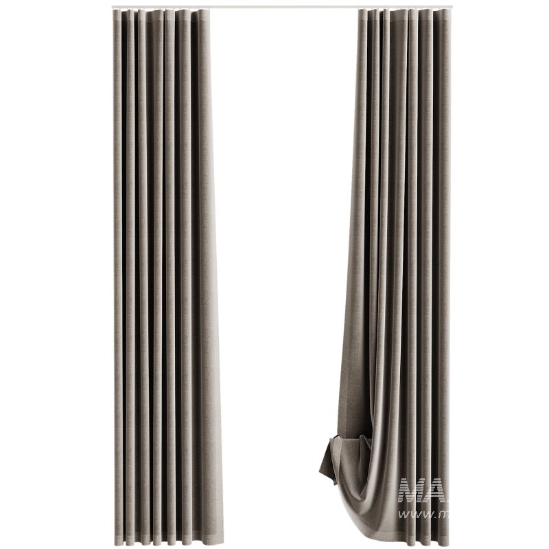 Shower curtain with hidden ceiling cornice - Image 5