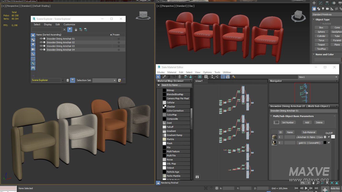 Snowden Dining Armchair - Image 9