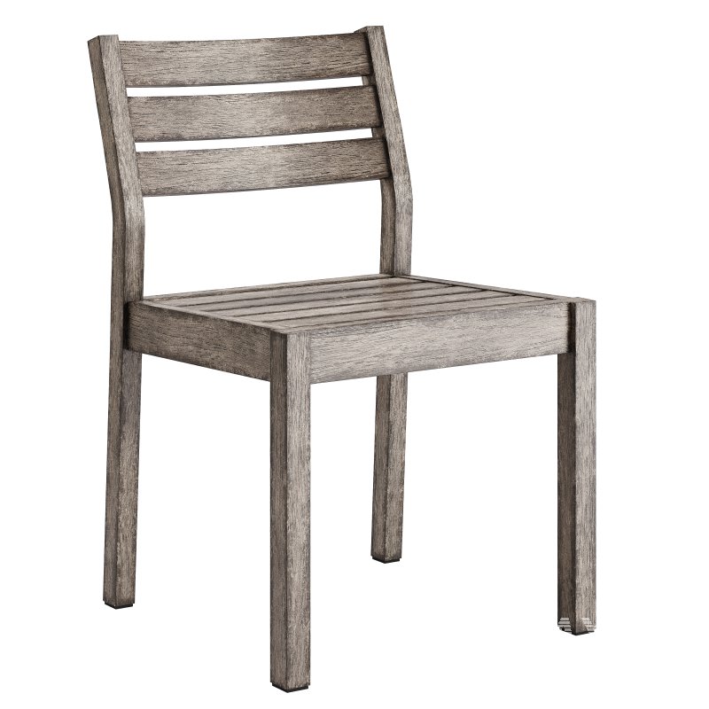 Portside Outdoor Dining Chair-westelm - Image 3