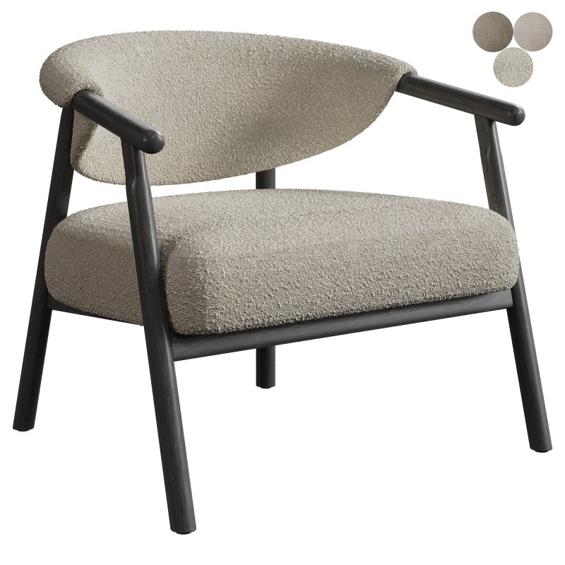 Dantone Home armchair Nur - Image 1