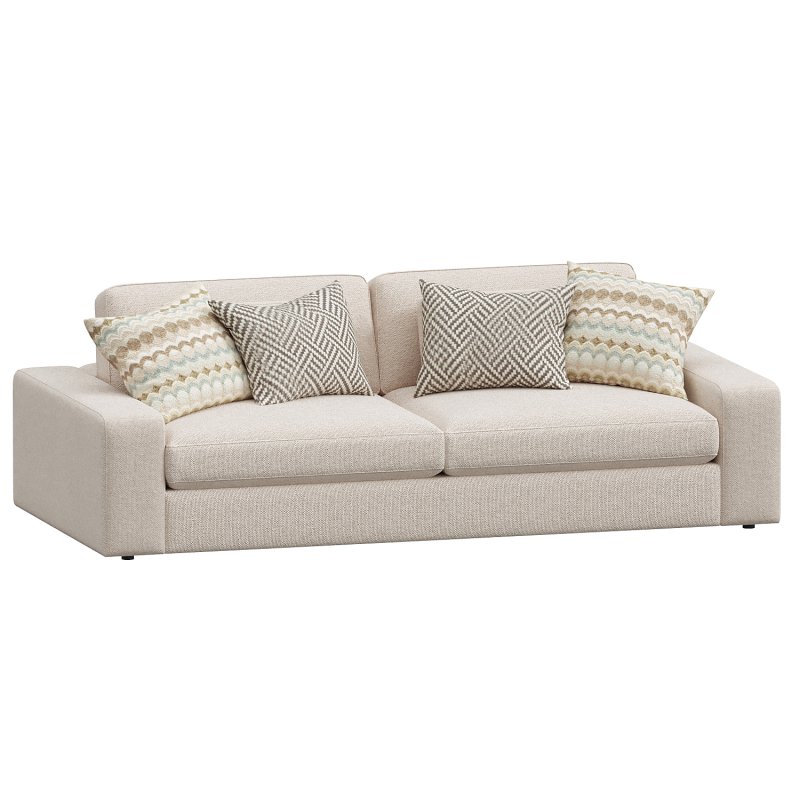 Four Hands Bloor Loveseat by Perigold - Image 1