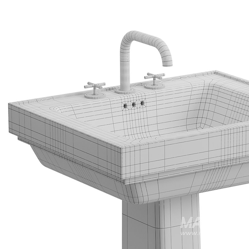 Burlington RIVIERA Washbasin - Image 10