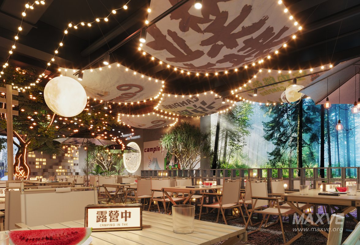 Camp restaurant - Image 3