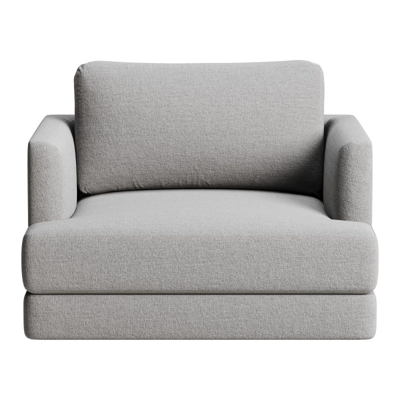 Haven Leather Chair and a Half - Image 6