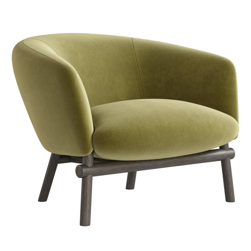 Livre Armchair By Gallotti Radice - Image 3