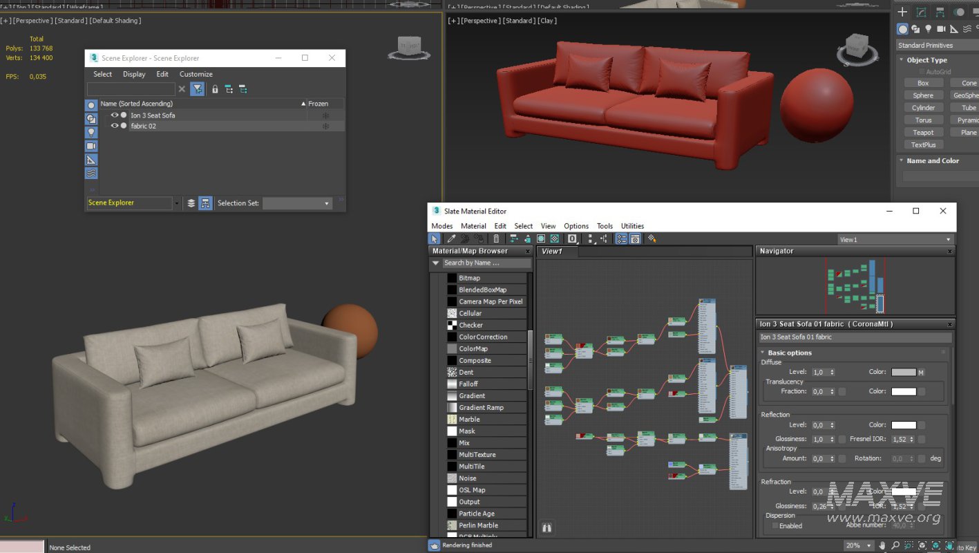 Ion 3 Seat Sofa - Image 9
