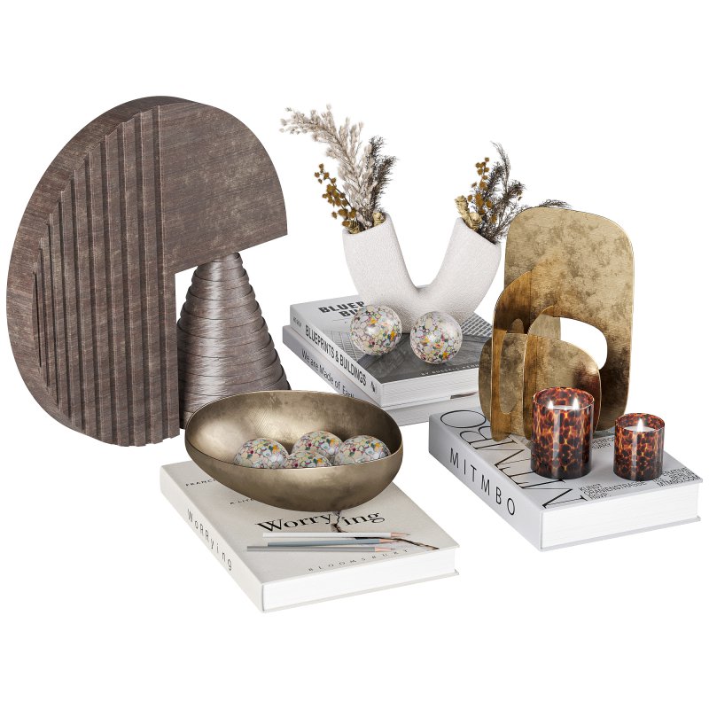 Decorative_set_with_Tortoise_Glass_Candles - Image 7