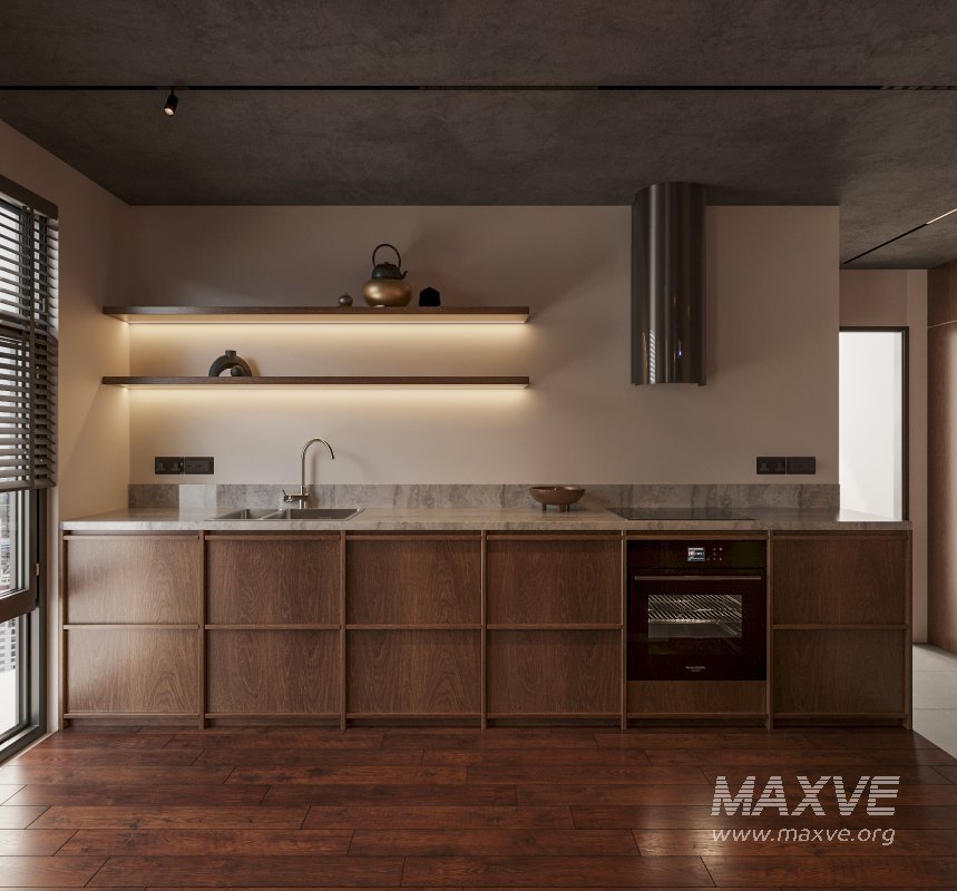 Japanese Living Room Dining Room Bedroom - Image 13