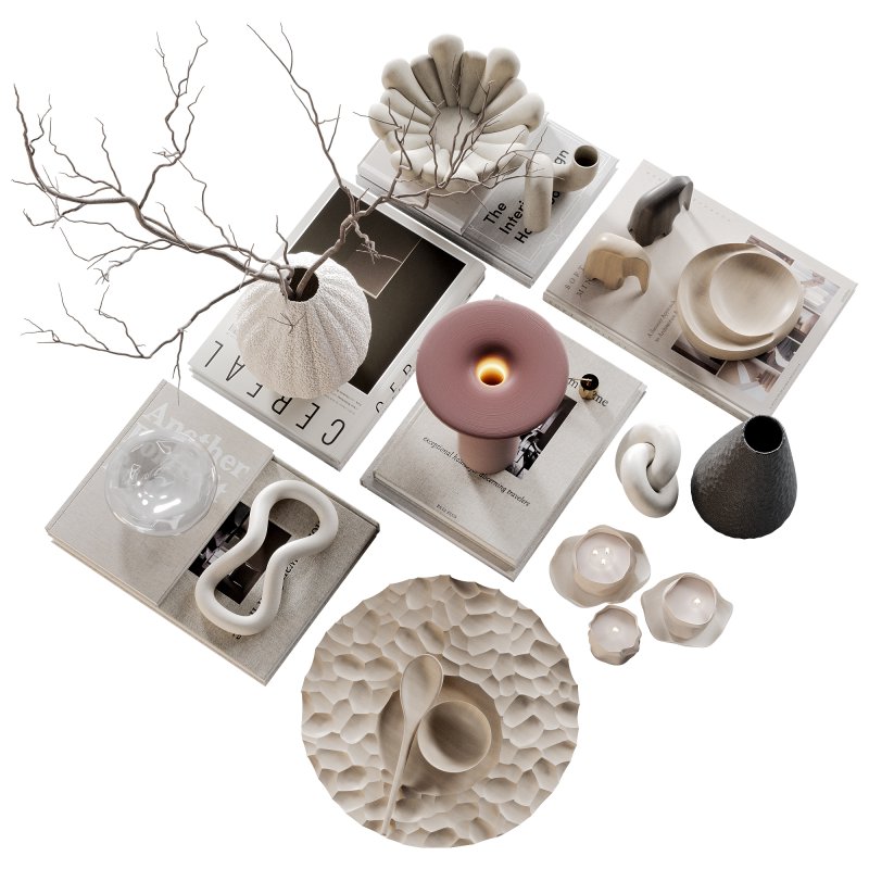 Decorative set 50 - Image 1