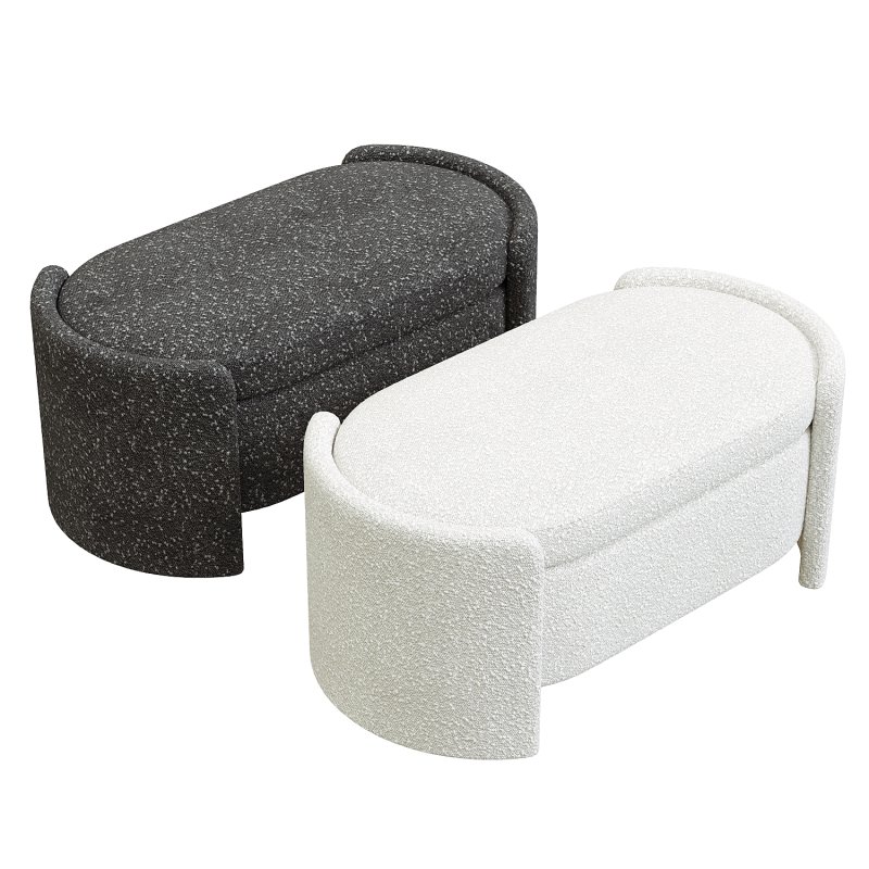 Jennifer Taylor Home Fuji Bench - Image 3