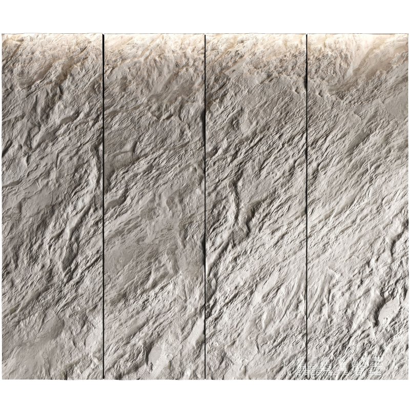 Rock Wall Set 01 - Image 4