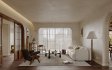 Modern living room and dining room kitchen interior scene - Thumbnail 2