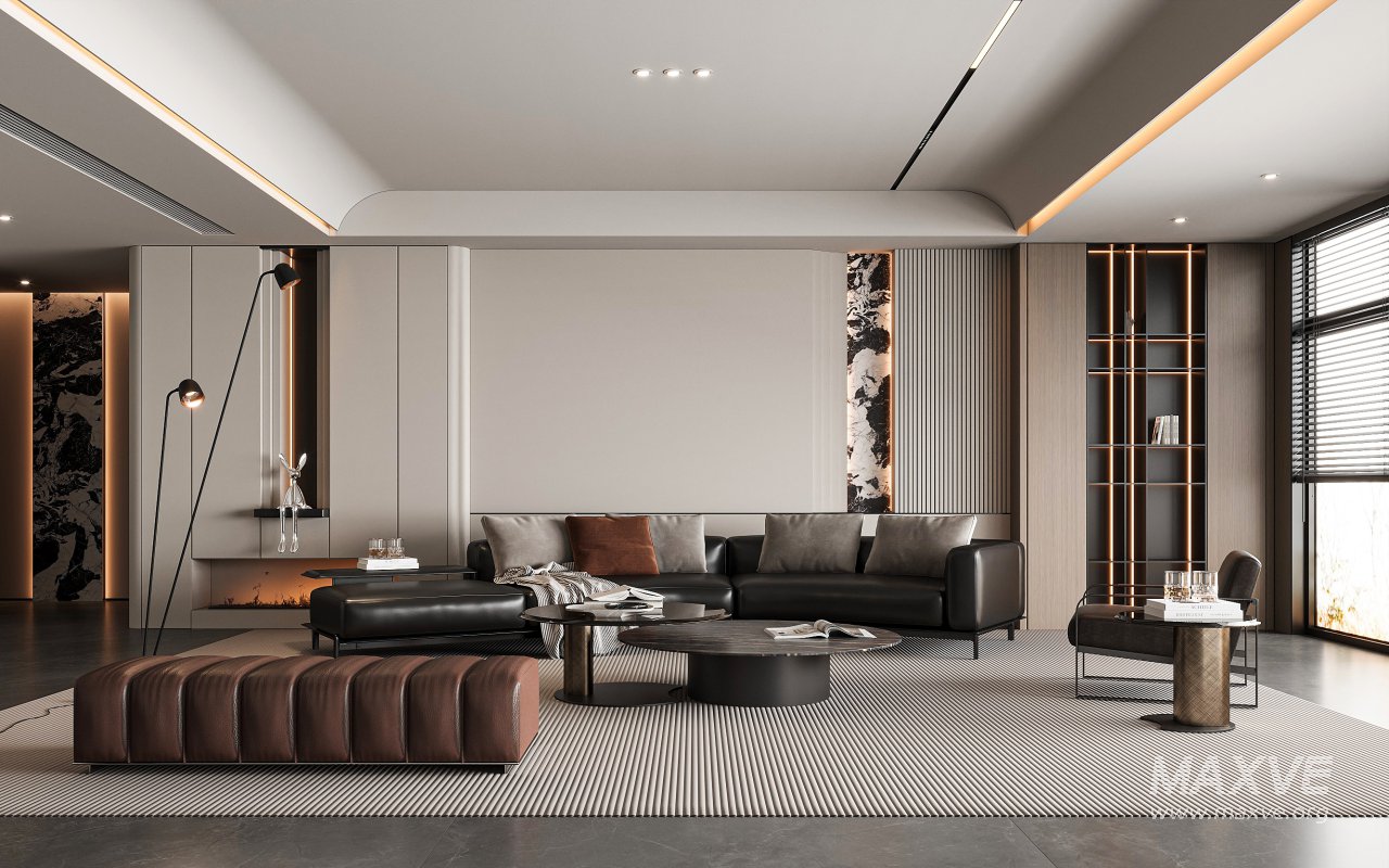 Modern living room - Image 1