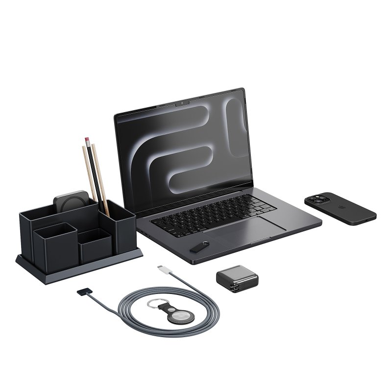 Set of Apple equipment 01 - Image 7