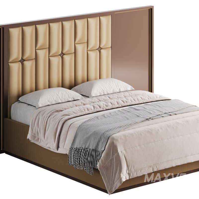 Fara Bed Design – Intricately Designed Pakistani Bed - Image 8