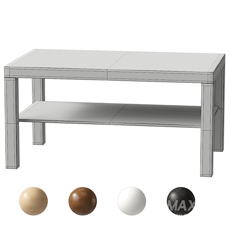 LACK Coffee Table by Ikea, 90x55cm - Image 2