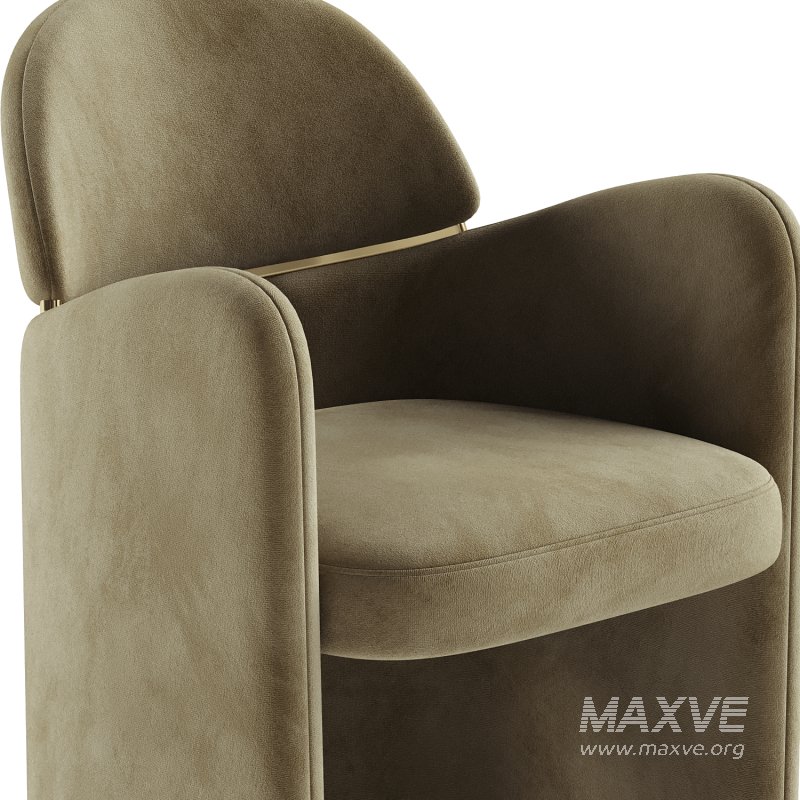 Snowden Dining Armchair - Image 11