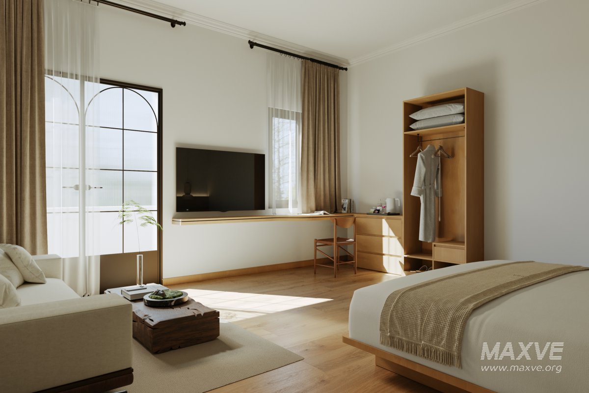 hotel bedroom - Image 1