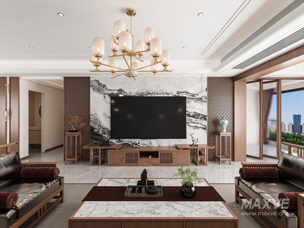 Modern living room - Image 1