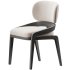Scandinavian solid wood dining chair - Thumbnail 4