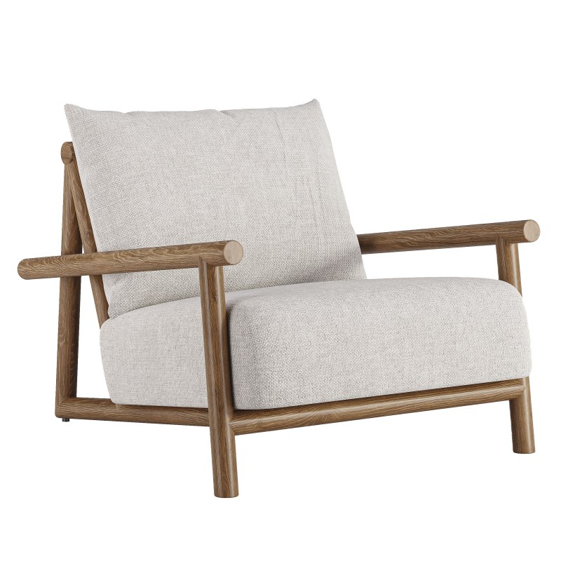 Cardiff Outdoor Chair-Fourhands - Image 3