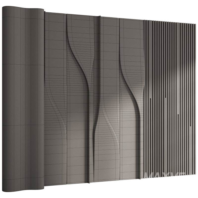 3d wall panel 20 - Image 2