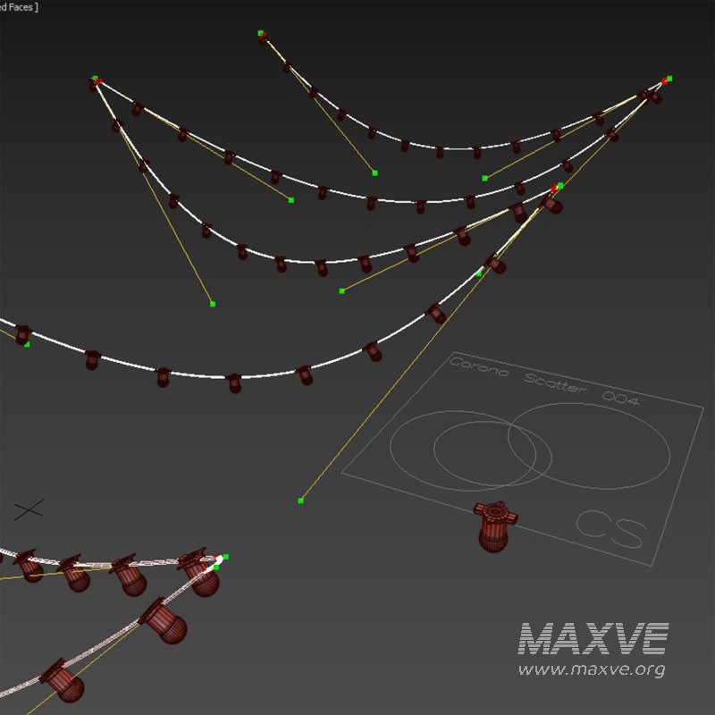 Editable Garland Retro 02 - Image 1