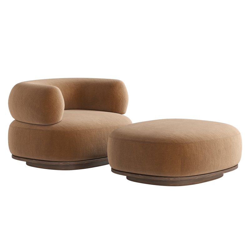 Split Armchair by Emmanuelle Simon - Image 3