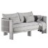 Palm Beach Teak 2 Seat Sofa-Harbour - Thumbnail 6