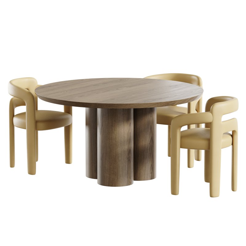 Dining table SOLFORD - Image 6
