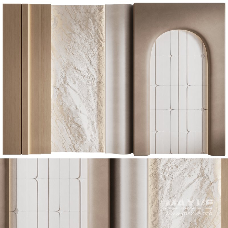 3d wall panel 41 - Image 1
