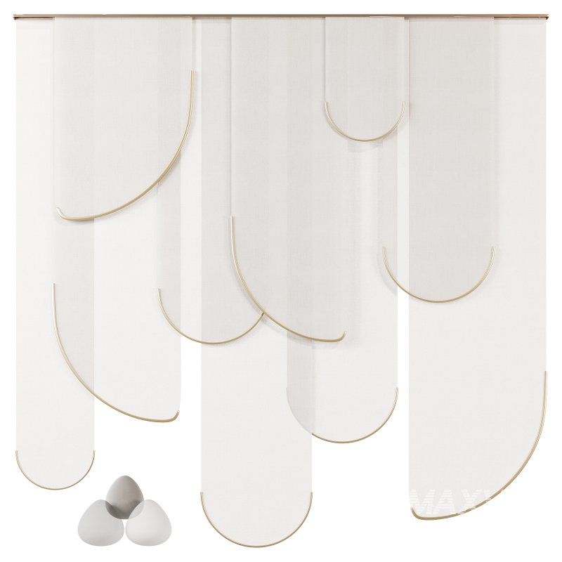 The Leaves Blank Window panels - Image 1