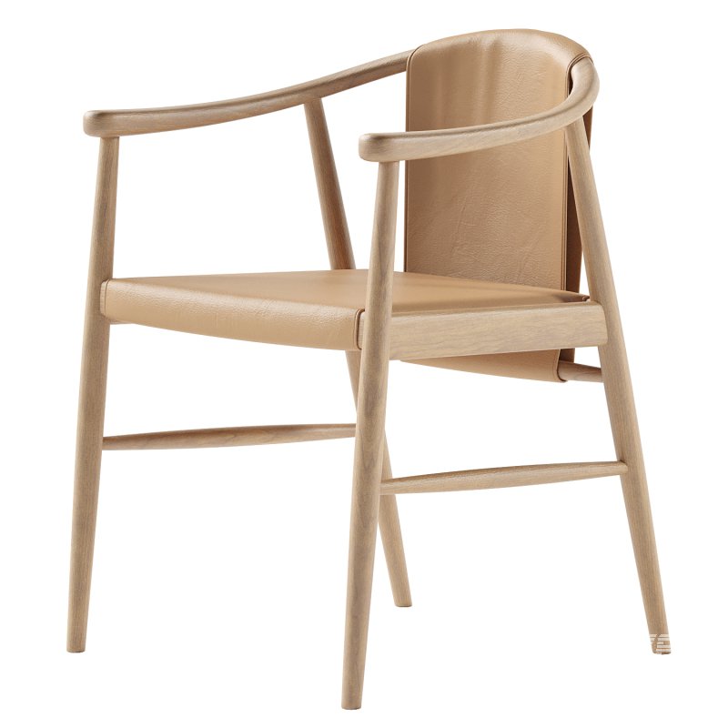 Aran Dining Armchair - Image 3