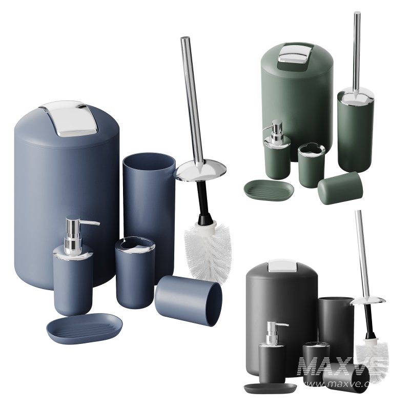 Bathroom Accessories Set - Image 1
