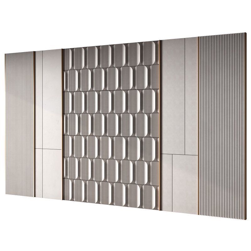 Decorative wall panels 05 - Image 2