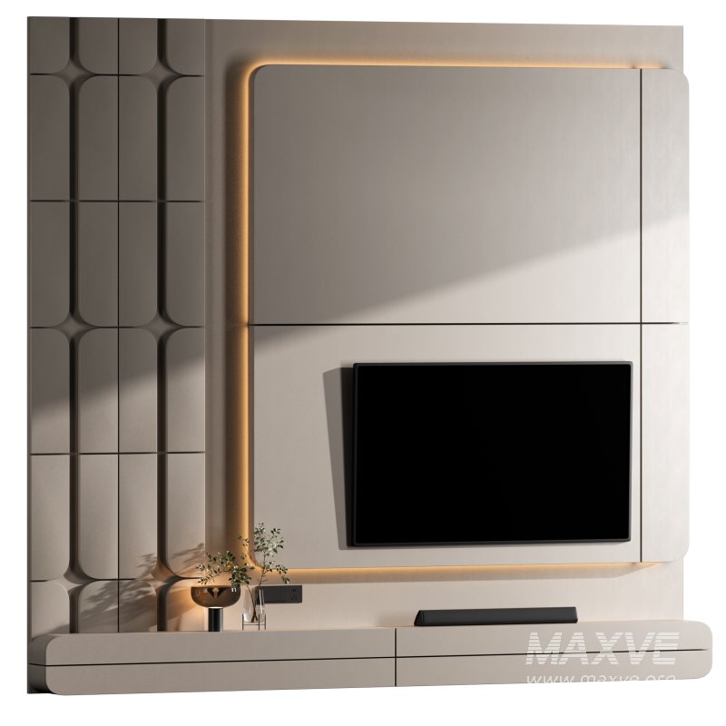:Tv wall set-17 - Image 3