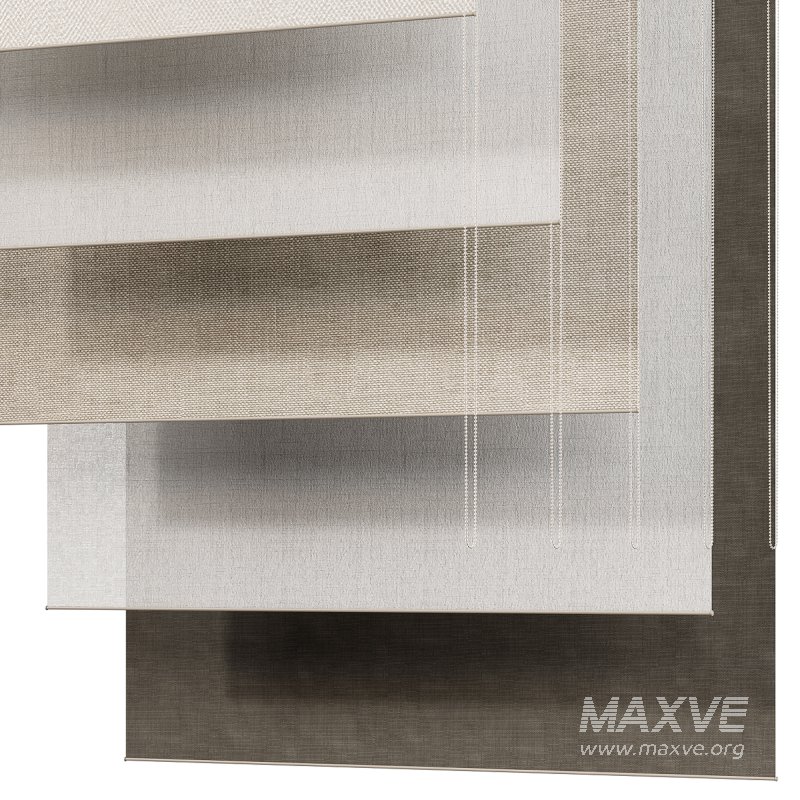 Roller blinds Curtains - Image 6