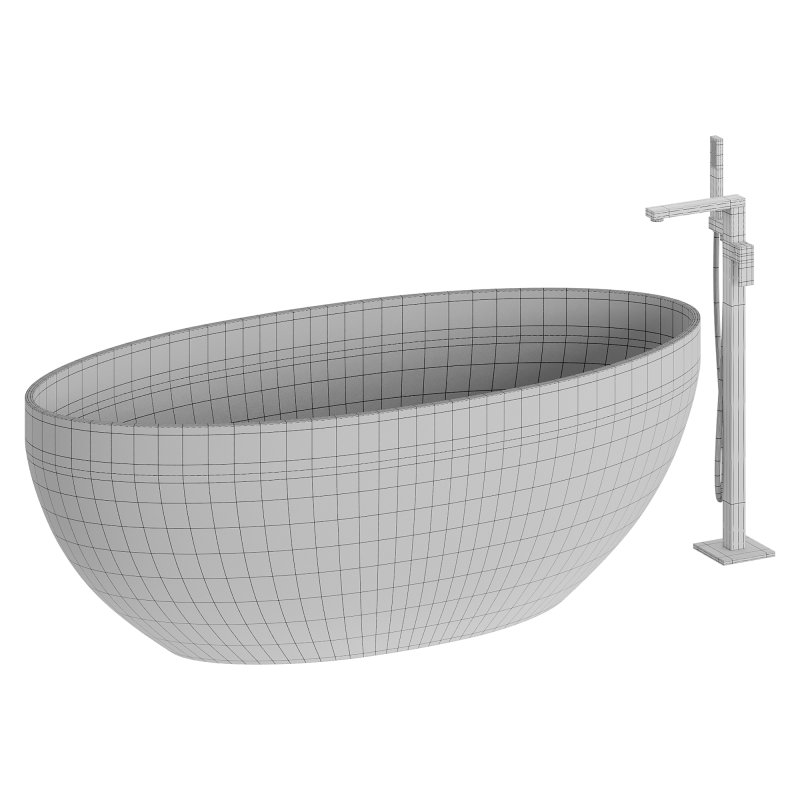 ABBER Kristall AT9702Amethyst washbasin - Image 10