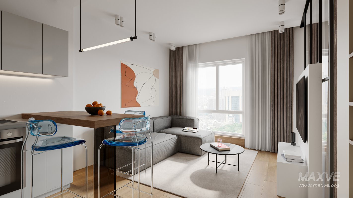Modern apartment interior - Image 5