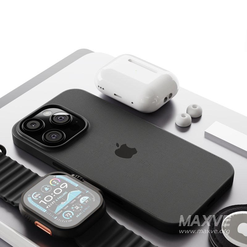 Set of Apple equipment 02 - Image 2