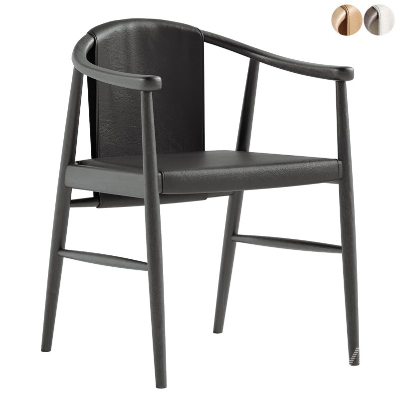 Aran Dining Armchair - Image 1
