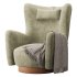 Colette Swivel Armchair - Thumbnail 2
