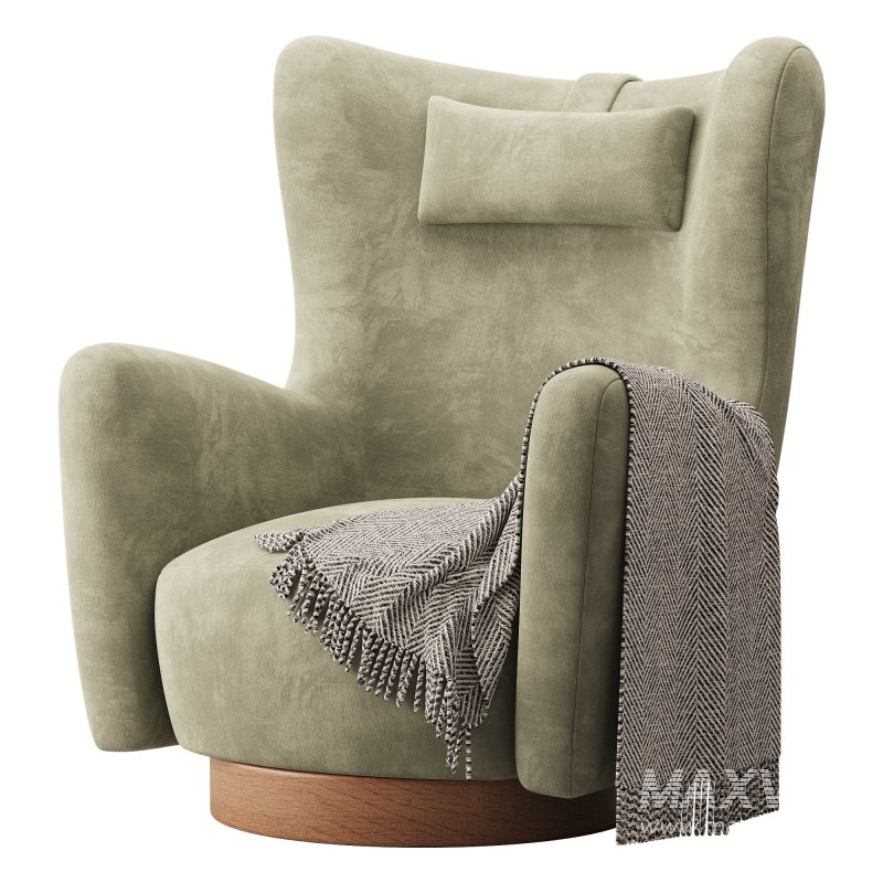 Colette Swivel Armchair - Image 2