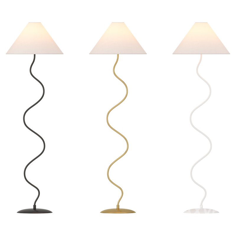 Zigzag Floor Lamp - Image 5