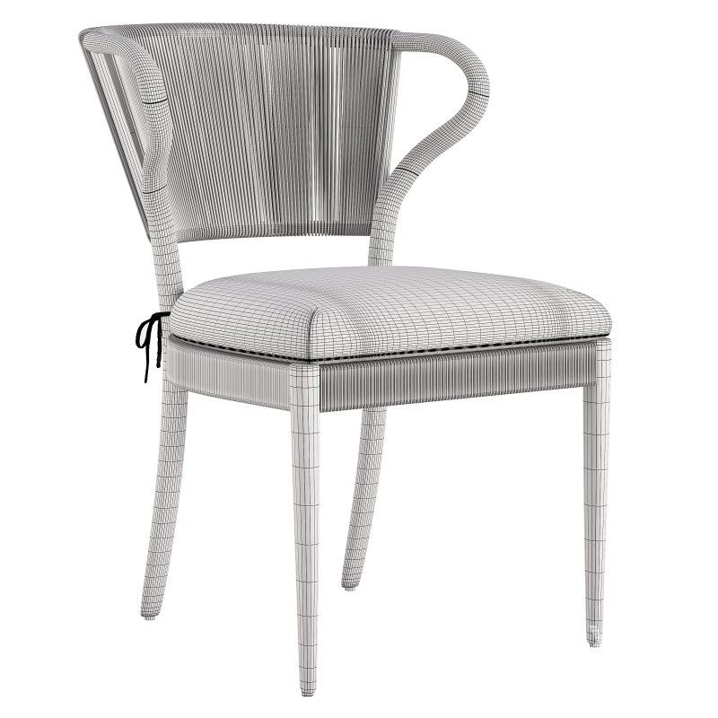 Amira Armless Dining Chair-Fourhands - Image 7