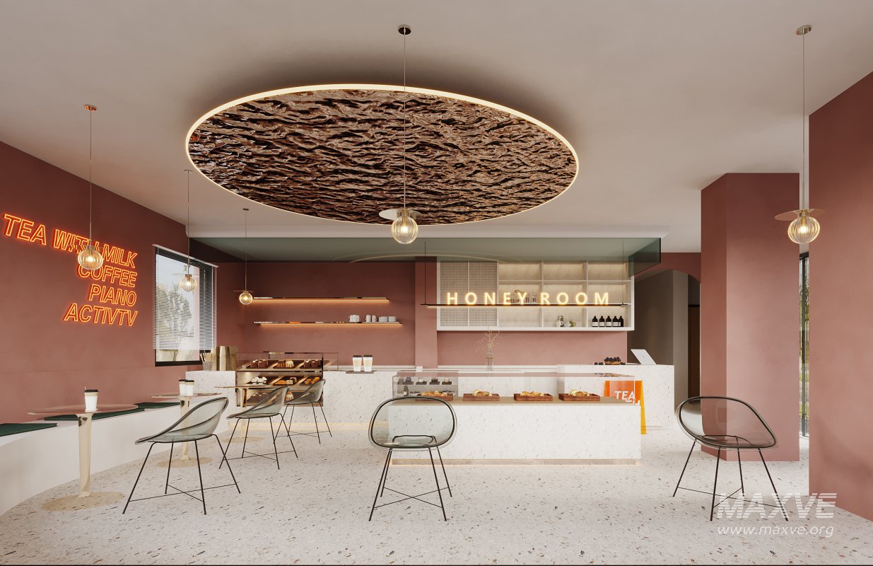 Modern Cafe Bakery - Image 1