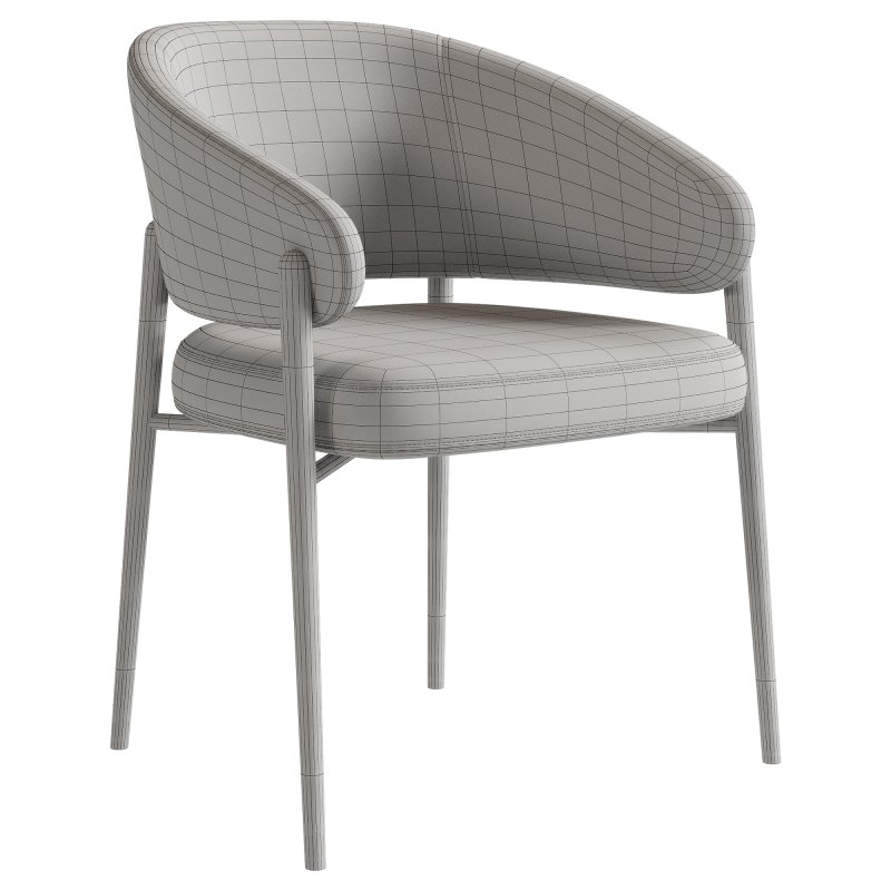 Linda By Luca Erba chair - Image 4