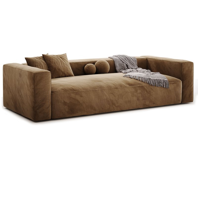 Bulky 2-sits sofa - Image 2