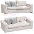 Oceanside Queen Sleeper Sofa - Thumbnail 1