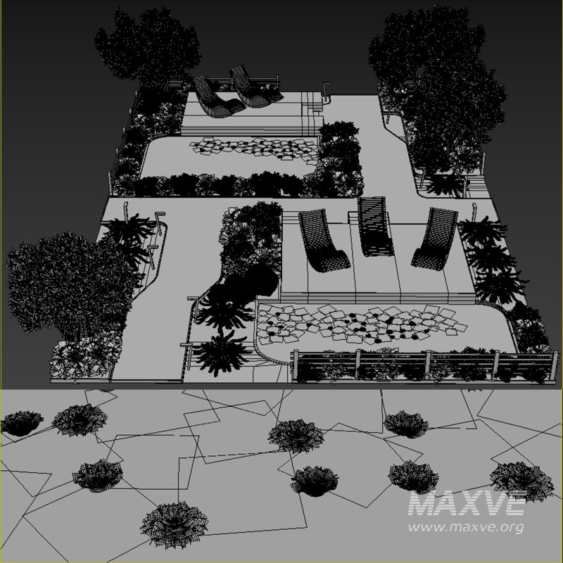 Outdoor Plants – town Square 2 - Image 6